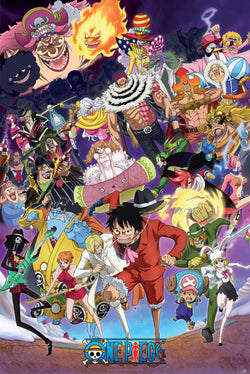 One Piece Big Mom Saga Poster 61X91 5cm | Posters.nl