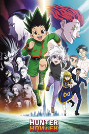Hunter X Hunter Phantom Troupe Poster 61X91 5cm | Posters.nl