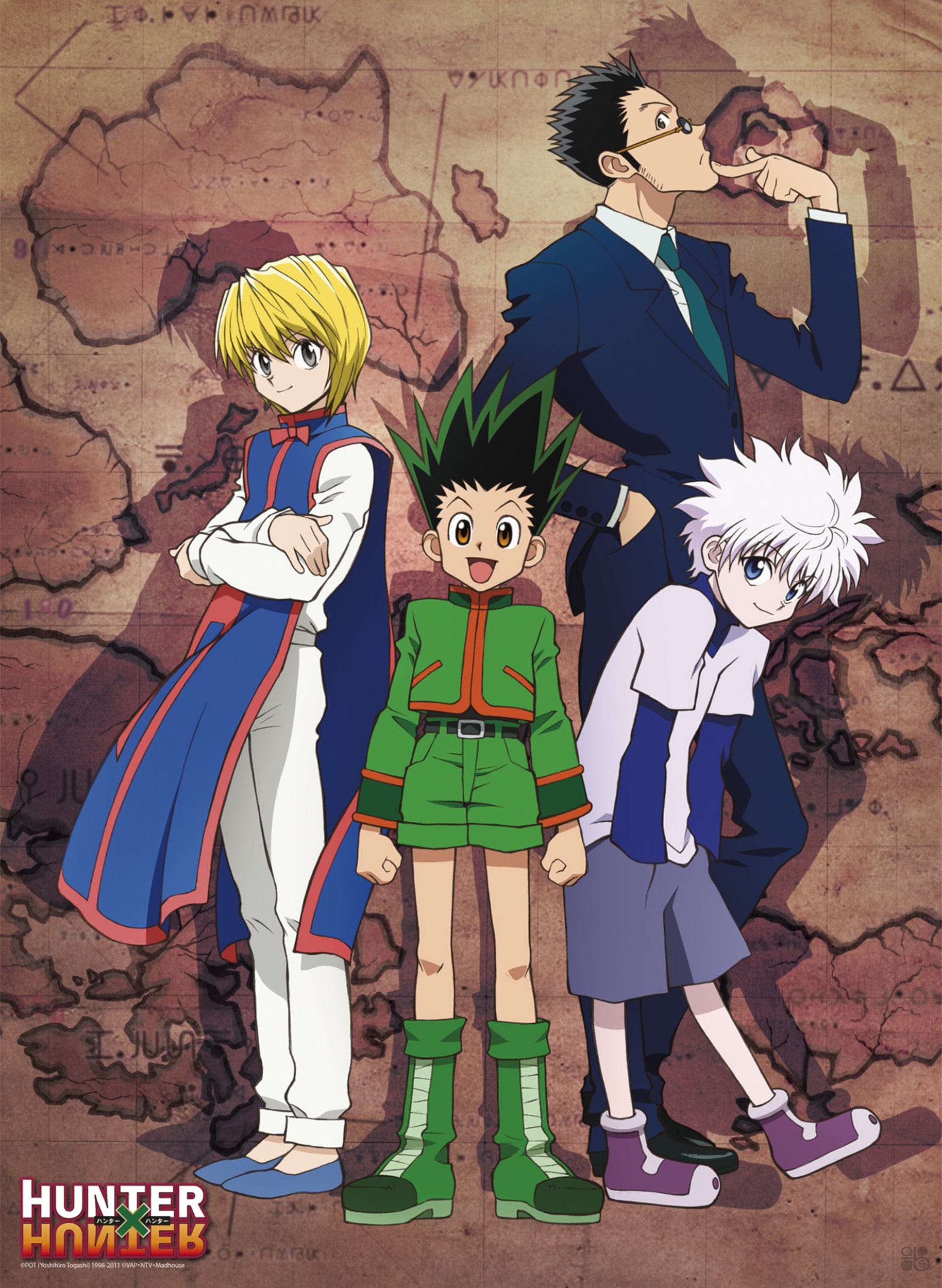 Hunter X Hunter Heroes Poster 38X52cm | Posters.nl