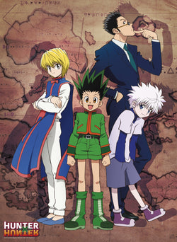 Hunter X Hunter Heroes Poster 38X52cm | Posters.nl