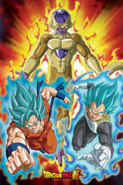 Dragon Ball Super Golden Frieza Poster 61X91 5cm | Posters.nl