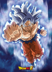 Dragon Ball Super Goku Ultra Instinct Poster 38X52cm | Posters.nl
