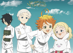The Promised Neverland Orphans Poster 52X38cm | Posters.nl