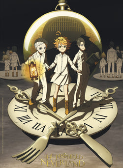 The Promised Neverland Group Poster 38X52cm | Posters.nl
