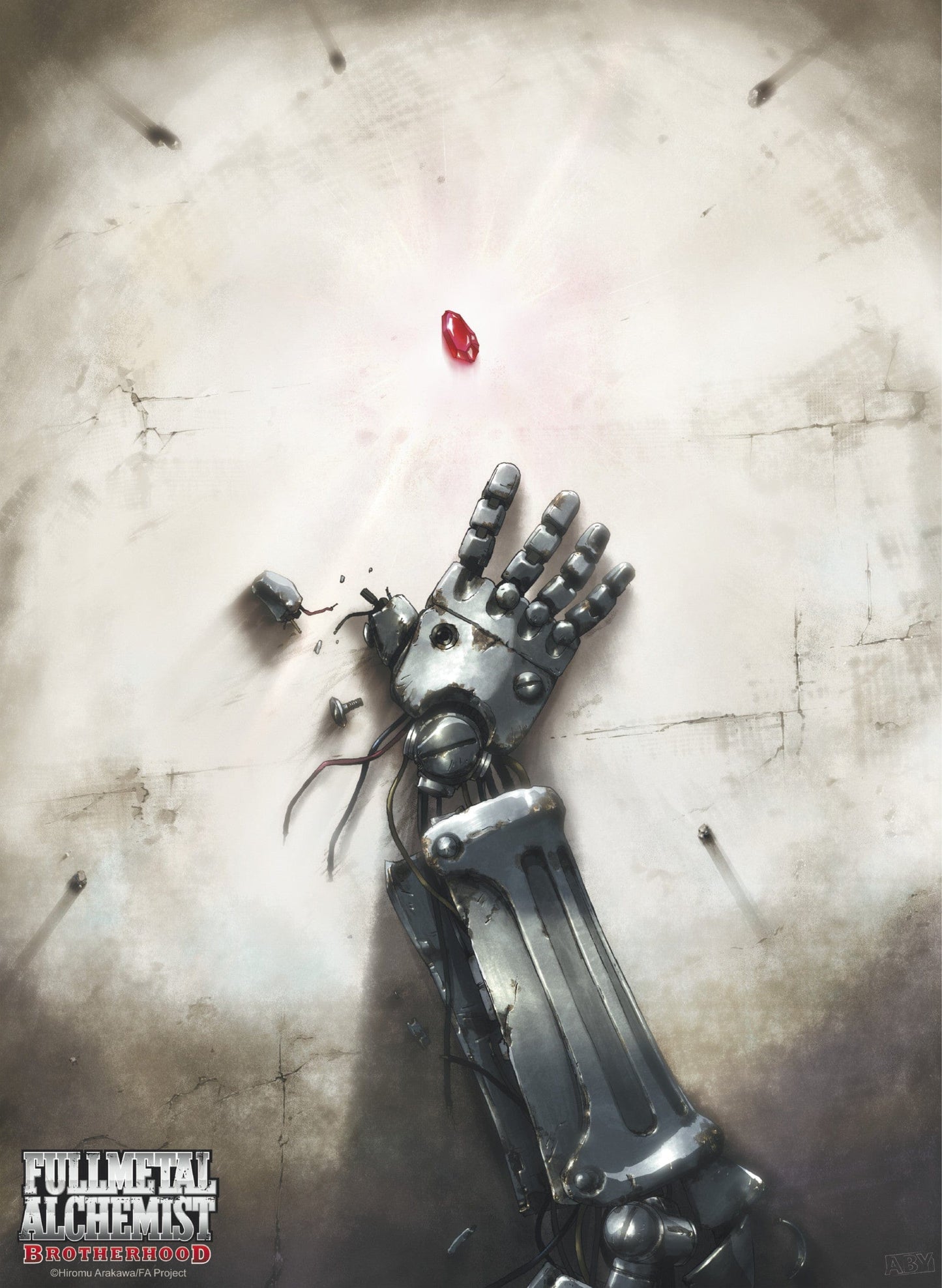 Fullmetal Alchemist Philosophers Stone Poster 38X52cm | Posters.nl