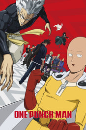 One Punch Man Season 2 Artwork Poster 61X91 5cm | Posters.nl