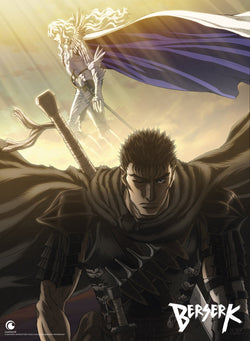 Berserk Guts And Griffith Poster 38X52cm | Posters.nl