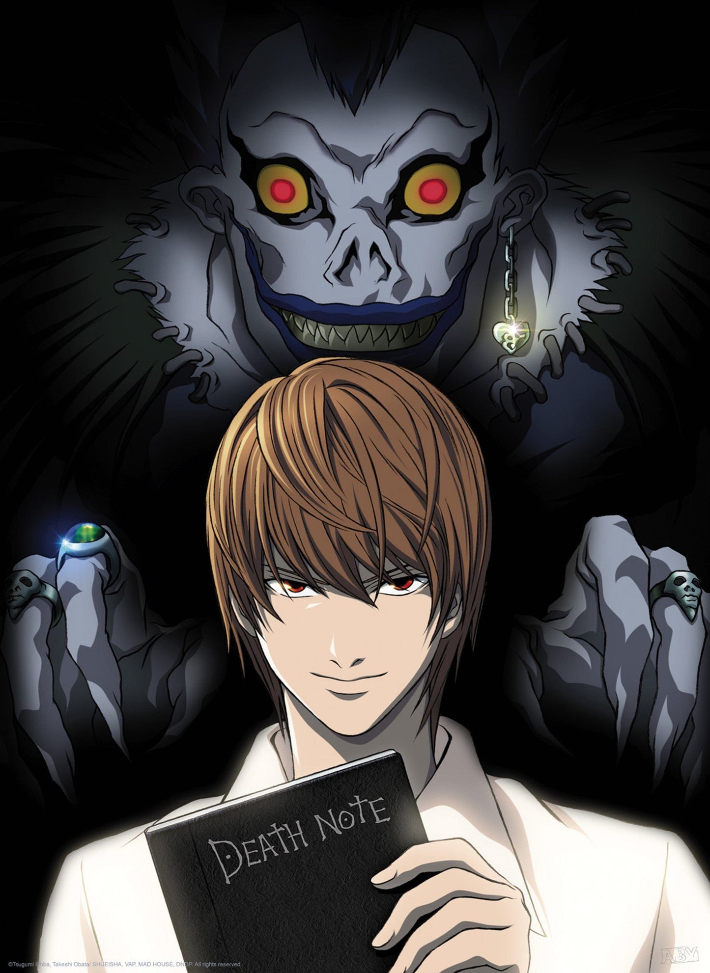 Death Note Light And Ryuk Poster 38X52cm | Posters.nl