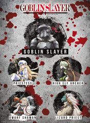 Goblin Slayer Characters Poster 38X52cm | Posters.nl