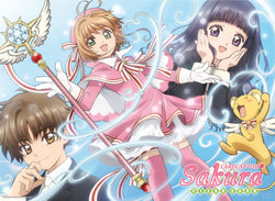 Cardcaptor Sakura Group Poster 52X38cm | Posters.nl