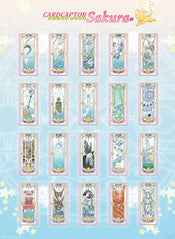 Cardcaptor Sakura Clear Cards Poster 38X52cm | Posters.nl