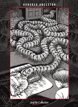 Junji Ito Honored Ancestor Poster 38X52cm | Posters.nl
