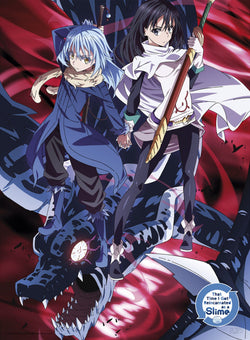 Slime Rimuru And Shizu Poster 38X52cm | Posters.nl
