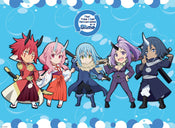 Abystyle ABYDCO671 Slime Chibi Characters Poster 91-5x61cm | Posters.nl