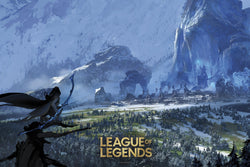 League Of Legends Freljord Poster 91 5X61cm | Posters.nl