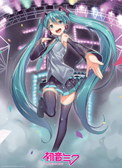 Abystyle ABYDCO717 Hatsune Miku Stage Poster 38x52cm | Posters.nl