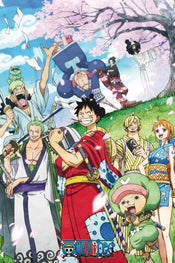 One Piece Wano Poster 61X91 5cm | Posters.nl