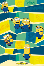 Minions Minions Everywhere Poster 61X91 5cm | Posters.nl