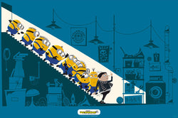 Abystyle Abydco721 Minions The Rise Of Gru Poster 91,5X61cm | Posters.nl