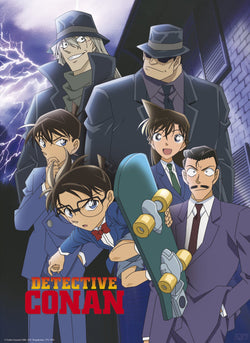 Detective Conan Group Poster 38X52cm | Posters.nl