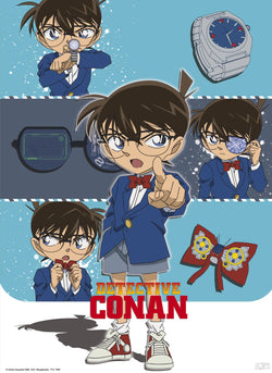 Detective Conan Conan Poster 38X52cm | Posters.nl