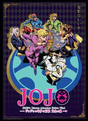 Jojos Bizarre Adventure Golden Wind Poster 38X52cm | Posters.nl