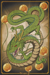 Dragon Ball Shenron Poster 61X91 5cm | Posters.nl