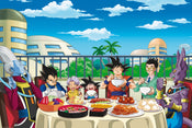 Dragon Ball Super Feast Poster 91 5X61cm | Posters.nl