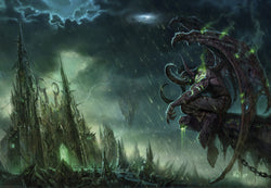 World Of Warcraft Illidan Stormrage Poster 91 5X61cm | Posters.nl
