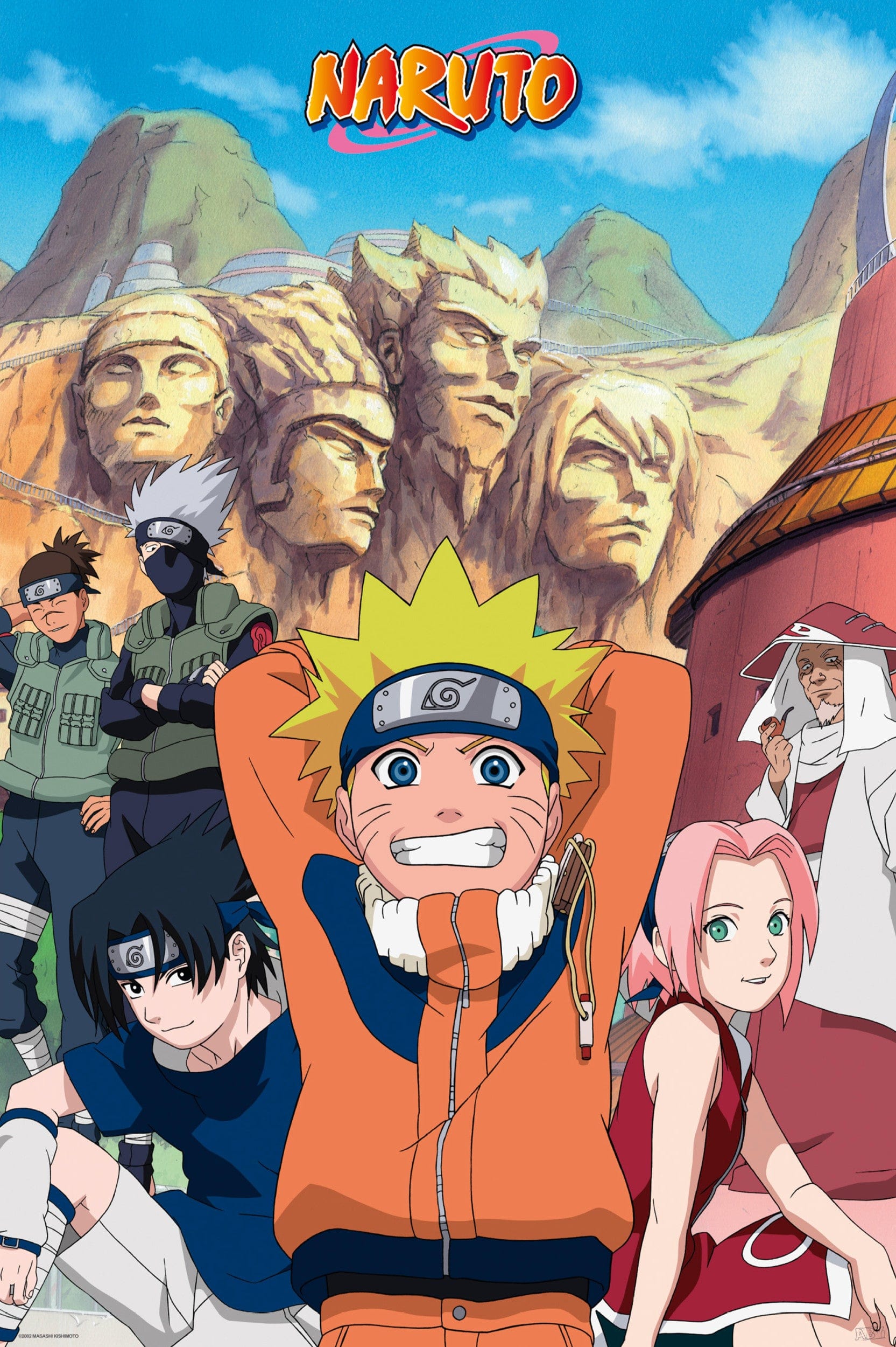 Naruto Group Poster 61X91 5cm | Posters.nl