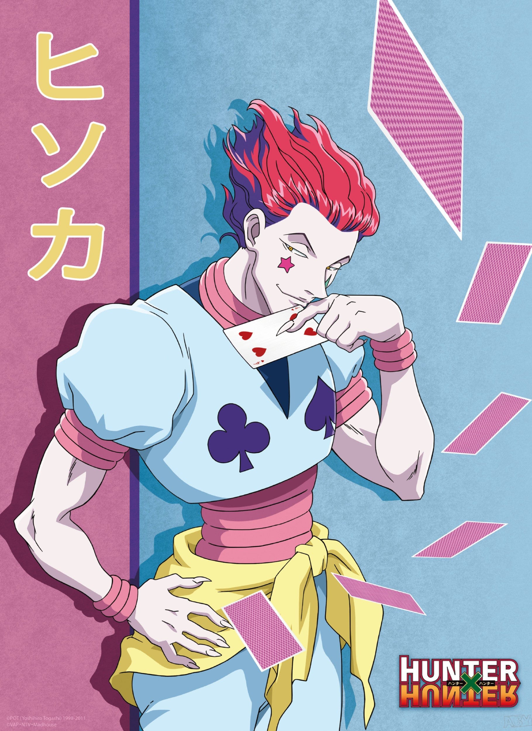 Hunter X Hunter Hisoka Poster 38X52cm | Posters.nl
