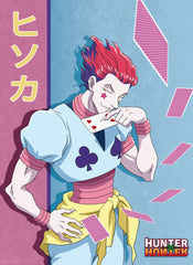 Hunter X Hunter Hisoka Poster 38X52cm | Posters.nl