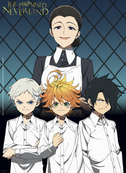 The Promised Neverland Mom And Orphans Poster 38X52cm | Posters.nl