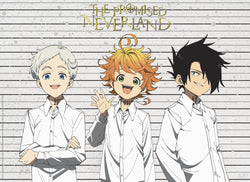 The Promised Neverland Mug Shots Poster 52X38cm | Posters.nl