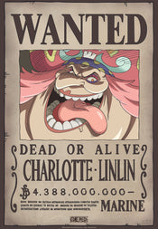 One Piece Wanted Big Mom Poster 35X52cm | Posters.nl