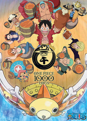 One Piece 1000 Logs Cheers Poster 38X52cm | Posters.nl