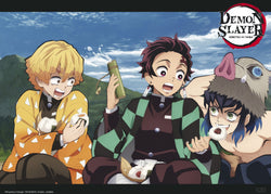 Demon Slayer Trio Poster 52X38cm | Posters.nl