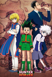 Hunter X Hunter Heroes Poster 61X91 5cm | Posters.nl