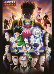Hunter X Hunter Greed Island Poster 38X52cm | Posters.nl