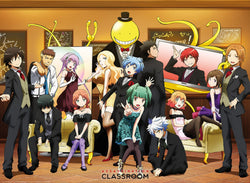 Assassination Classroom Elegant Group Poster 52X38cm | Posters.nl