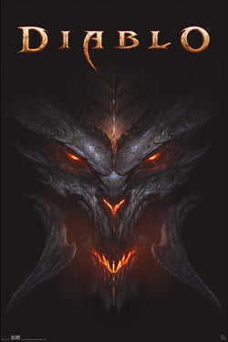 Abystyle Abydco810 Diablo Poster 61X91,5cm | Posters.nl