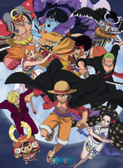 One Piece Wano Raid Poster 38X52cm | Posters.nl