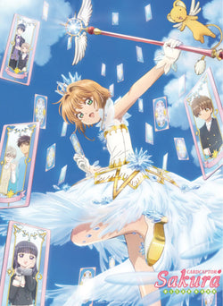 Cardcaptor Sakura Sakura And Cards Poster 38X52cm | Posters.nl