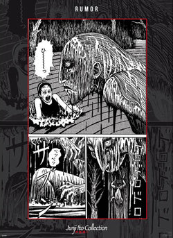 abystyle abydco839 junji ito fuchi poster 38x52cm | Posters.nl