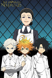 Abystyle ABYDCO842 The Promised Neverland Isabella Poster 61x 91-5cm | Posters.nl