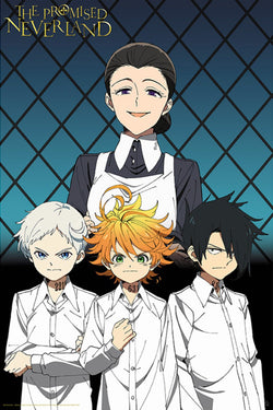 Abystyle ABYDCO842 The Promised Neverland Isabella Poster 61x 91-5cm | Posters.nl
