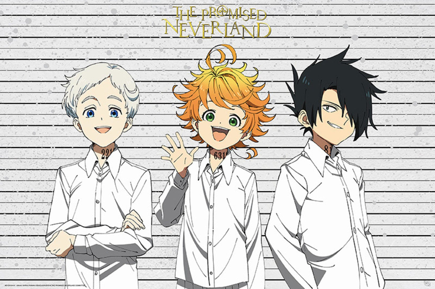 Abystyle ABYDCO844 The Promised Neverland Emma Poster 91-5x61cm | Posters.nl