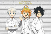 Abystyle ABYDCO844 The Promised Neverland Emma Poster 91-5x61cm | Posters.nl