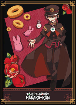 Abystyle Abydco854 Toilet Bound Hanako Kun Poster 38x52cm | Posters.nl