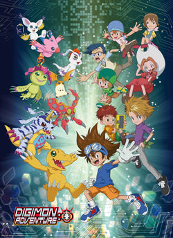 abystyle gbydco154 digimon digi world poster 38x52cm | Posters.nl